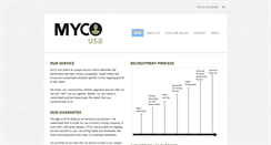 Desktop Screenshot of mycousa.com